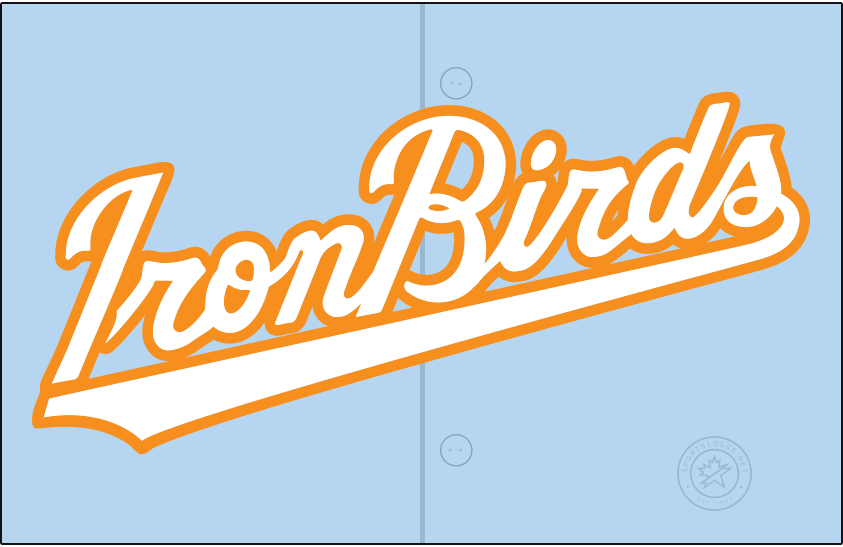 Aberdeen IronBirds 2022-Pres Jersey Logo v3 iron on transfers for clothing